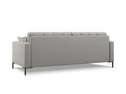 4-istuttava Sohva Micadoni Home Mamaia, Vaaleanharmaa/musta 8 4-istuttava Sohva Micadoni Home Mamaia, Vaaleanharmaa/musta -Olohuoneen kalusteet myymälä 4 istuttava sohva micadoni home mamaia vaaleanharmaamusta ed5ea netistai reference