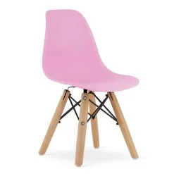 Ei Määritelty 4-lasten Tuolisarja Zubi, Pinkki