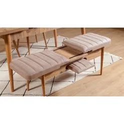 4-osainen Kalustesarja Kalune Design Vina, Ruskea/vaaleanpunainen -Olohuoneen kalusteet myymälä 4 osainen kalustesarja kalune design vina ruskeavaaleanpunainen a3cfc netistai reference