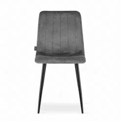 4 Ruokatuolin Sarja Lava, Harmaa -Olohuoneen kalusteet myymälä 4 ruokatuolin sarja lava harmaa 3595b netistai reference