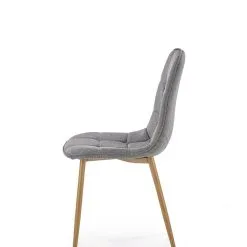 Halmar 4-tuolin Setti K316, Harmaa / Tammi -Olohuoneen kalusteet myymälä 4 tuolin setti k316 harmaa tammi 17d0f hinta reference