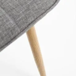 Halmar 4-tuolin Setti K316, Harmaa / Tammi -Olohuoneen kalusteet myymälä 4 tuolin setti k316 harmaa tammi c77c4 osta reference