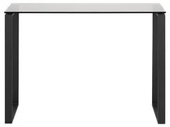 Katrine -sivupöytä, 110 X 40 X 76 Cm, Harmaa / Musta
