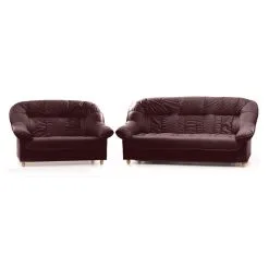 Aleksandra Sohvasetti 3 + 2, Antiikkipunainen, , Antiik Punane 1590, Jalad - Kask