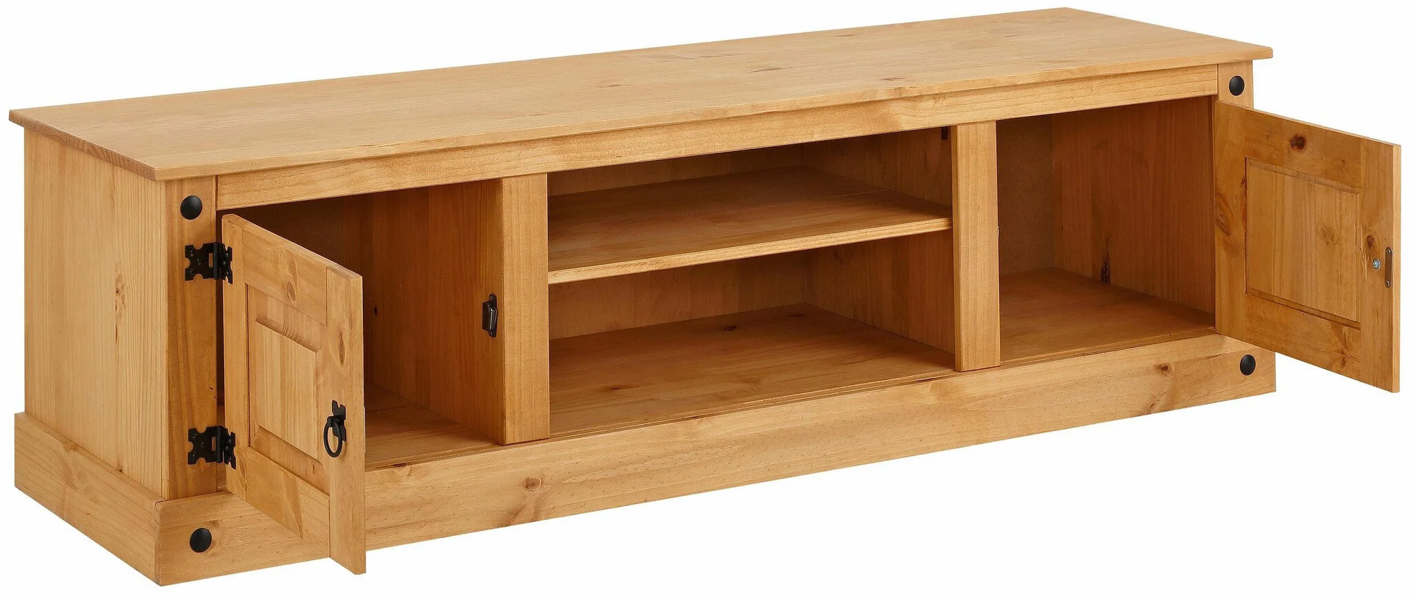 Notio Living Alfredo - TV-pöytä, Vaaleanruskea 3 Notio Living Alfredo - TV-pöytä, Vaaleanruskea - Image 3