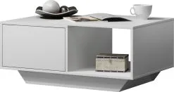 Alto-sohvapöytä, 42 X 60 X 90 Cm, Valkoinen