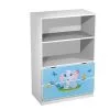 Amila Ami 25 -hylly, 125 X 80 X 45 Cm, Valkoinen / Sininen