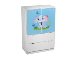 Amila Ami 25 -kaappi, Matala, 125 X 80 X 45 Cm