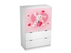 Amila Ami 30 -kaappi, Matala, 125 X 80 X 45 Cm