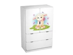 Amila Ami 31 -kaappi, Matala, 125 X 80 X 45 Cm