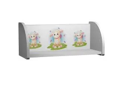 Amila Ami 31 -seinähylly, 60,5 X 21,5 X 21 Cm, Valkoinen