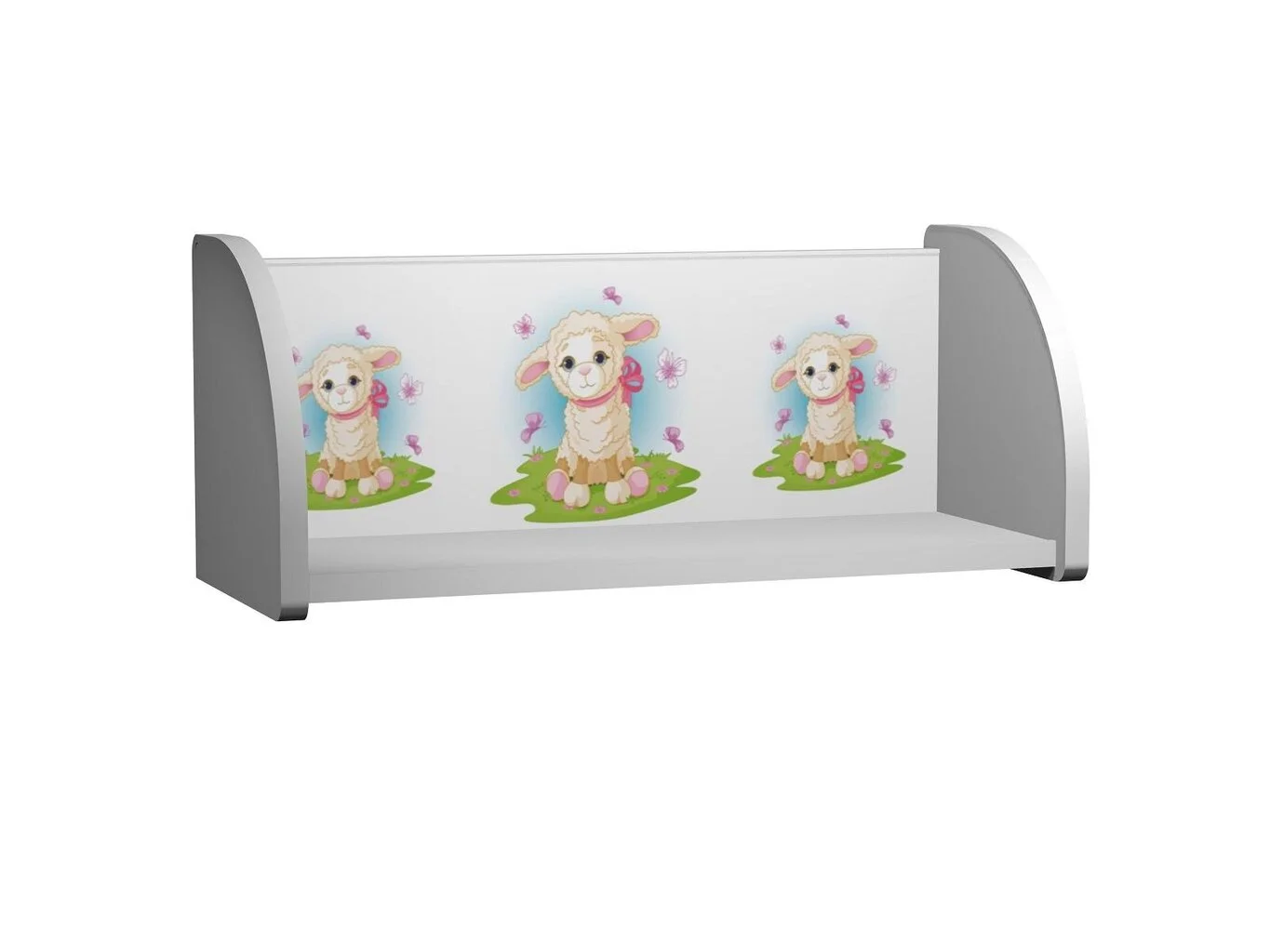 Amila Ami 31 -seinähylly, 60,5 X 21,5 X 21 Cm, Valkoinen 1 Amila Ami 31 -seinähylly, 60,5 X 21,5 X 21 Cm, Valkoinen