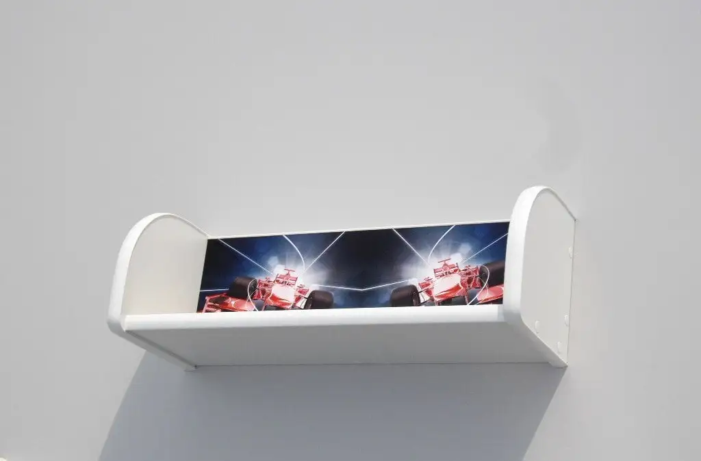 Amila Ami 35 -seinähylly, 60,5 X 21,5 X 21 Cm, Valkoinen 1 Amila Ami 35 -seinähylly, 60,5 X 21,5 X 21 Cm, Valkoinen