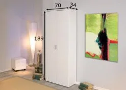 Arconati-vaatekaappi -Olohuoneen kalusteet myymälä arconati vaatekaappi 48a1d netistai reference