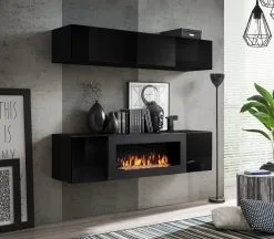 ASM Fly -kaappikokonaisuus, Sis. N1-biotakan, Musta