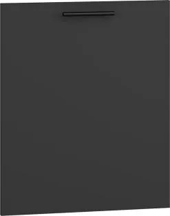 Astianpesukoneen Integroitu Kaappi Halmar Vento DM-60/72, Musta