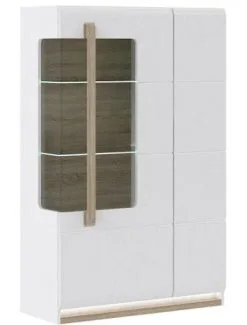 Forte Attention 51 Vitriini, Sonoma Tammi/valkoinen