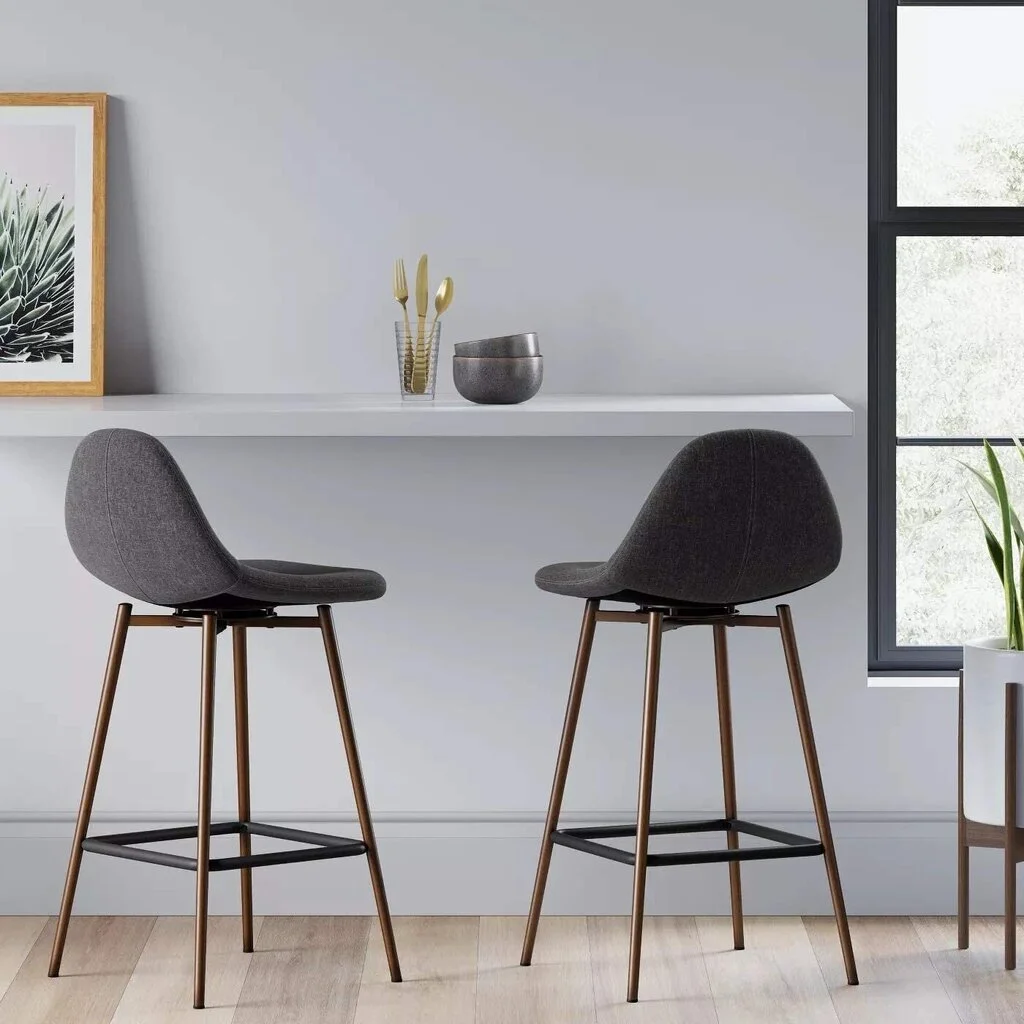 Baarijakkara Copley Project 62, Tummanharmaa 4 Baarijakkara Copley Project 62, Tummanharmaa - Image 4