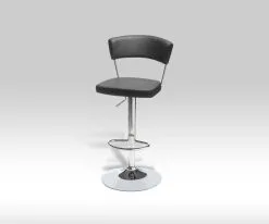 Furnhouse Baarijakkarat PREBEN 2 Kpl, Musta -Olohuoneen kalusteet myymälä baarijakkarat preben 2 kpl musta e29ea netistai reference