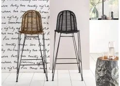 SIT Baarituoli Rattan -Olohuoneen kalusteet myymälä baarituoli rattan b429b netistai reference