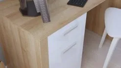 Black Red White Balder Työpöytä 120, Valkoinen -Olohuoneen kalusteet myymälä balder tyopoyta 120 valkoinen 2ecbe halvempi reference