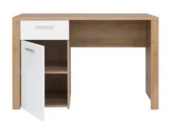 Black Red White Balder Työpöytä 120, Valkoinen -Olohuoneen kalusteet myymälä balder tyopoyta 120 valkoinen b2bae netistai reference