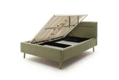 Bed Meise Möbel Lotte Luis, 140x200cm, Vihreä Väri 5 Bed Meise Möbel Lotte Luis, 140x200cm, Vihreä Väri -Olohuoneen kalusteet myymälä bed meise mobel lotte luis 140x200cm vihrea b6cb6 netistai reference