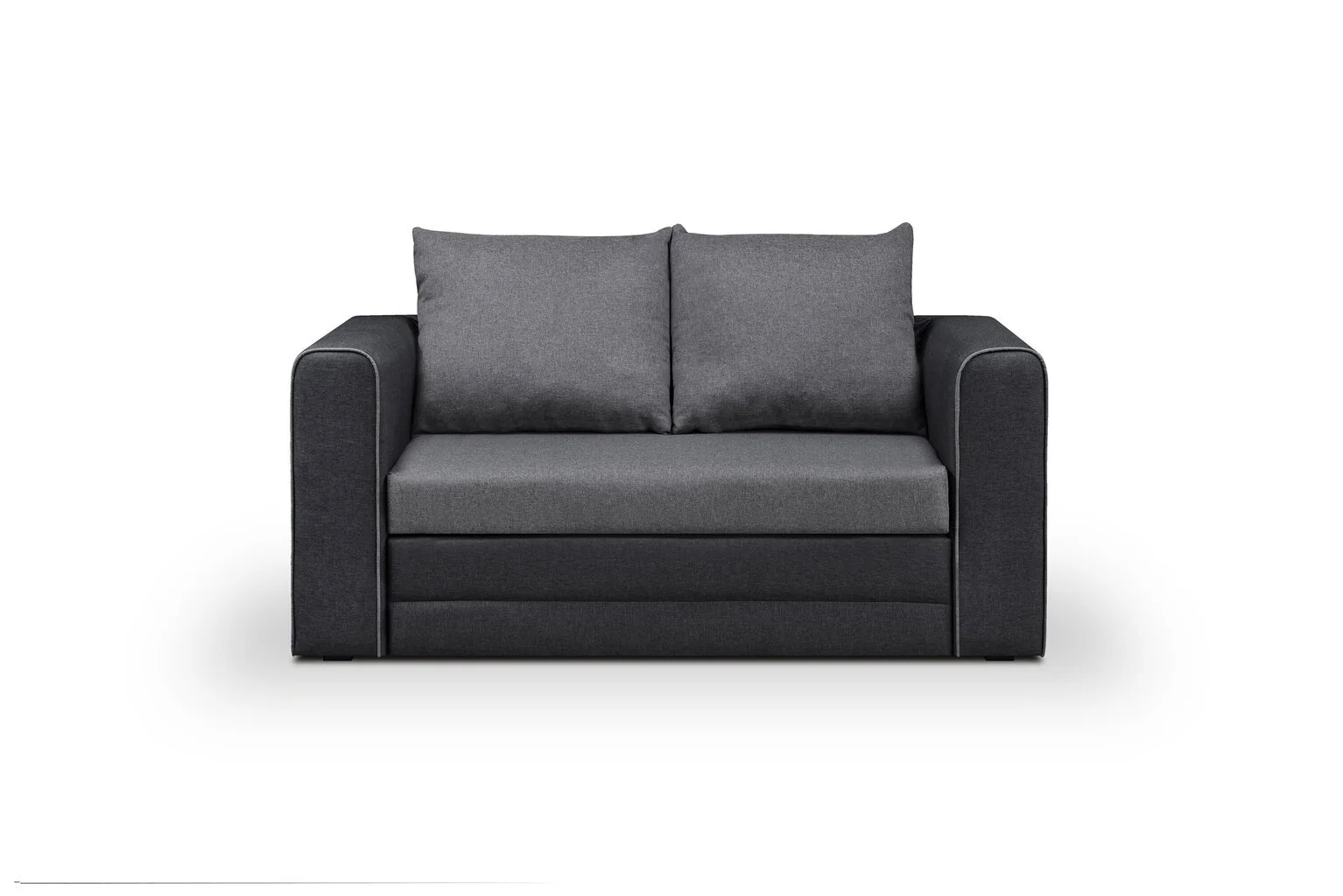 Bellezza Beta -vuodesohva, Musta / Harmaa 3 Bellezza Beta -vuodesohva, Musta / Harmaa - Image 3