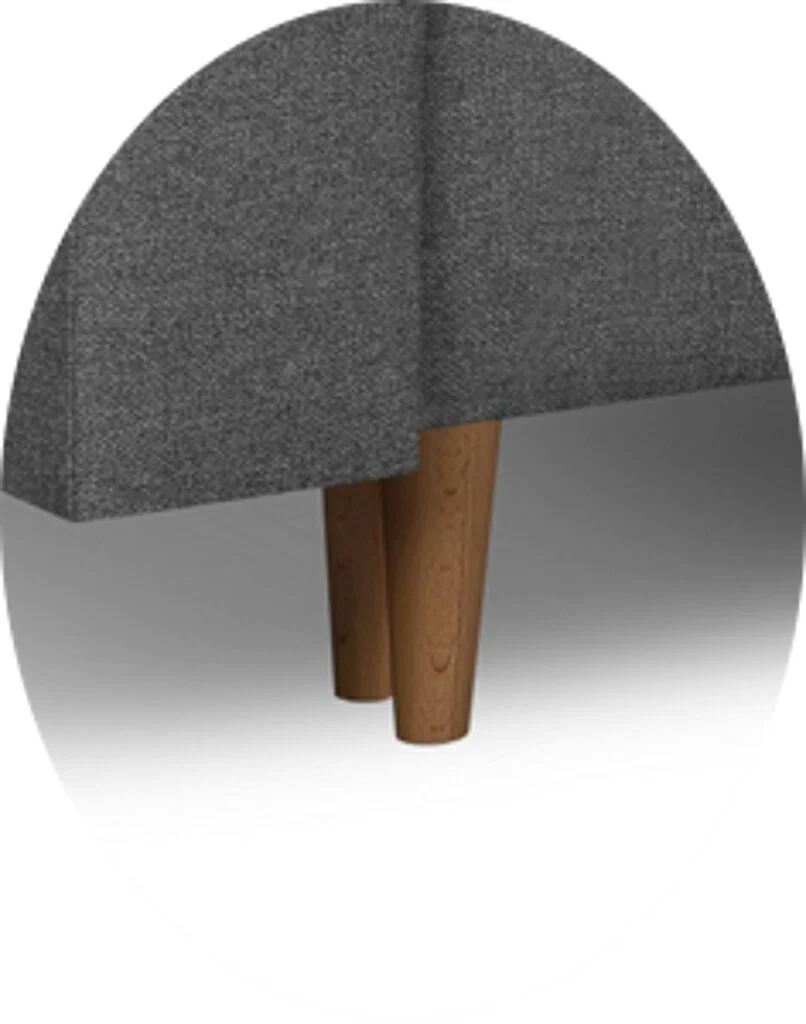 Bellezza Ken, Ruskean Värinen Pehmeä Kulmasohva 3 Bellezza Ken, Ruskean Värinen Pehmeä Kulmasohva - Image 3