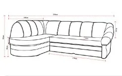 NORE Benano Kulmasohva, Harmaa -Olohuoneen kalusteet myymälä benano kulmasohva harmaa 105f9 palaute reference