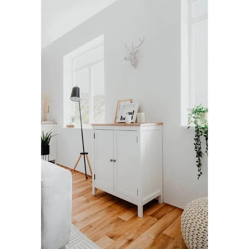 Aatrium Bergen 1 2849 -senkki, Valkoinen / Artisan Tammi 3 Aatrium Bergen 1 2849 -senkki, Valkoinen / Artisan Tammi - Image 3