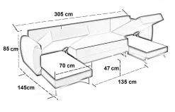 Bergen Max, Universaali Pehmeän Tuntuinen Harmaa Kulmasohva 7 Bergen Max, Universaali Pehmeän Tuntuinen Harmaa Kulmasohva -Olohuoneen kalusteet myymälä bergen max universaali pehmean tuntuinen harmaa kulmasohva 81132 palaute reference