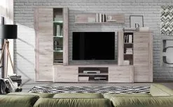 Forte Big Bang -kalusteryhmä, Hiekkatammi -Olohuoneen kalusteet myymälä big bang kalusteryhma hiekkatammi 2c421 netistai reference