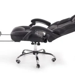 Halmar Alvin-toimistotuoli, Musta -Olohuoneen kalusteet myymälä biuro kede halmar alvin juoda 3849e halvempi reference