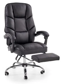 Halmar Alvin-toimistotuoli, Musta