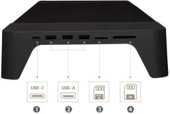 Bros&Company Pout Eyes 8 Monitoritaso, Musta -Olohuoneen kalusteet myymälä broscompany pout eyes 8 monitoritaso musta 1d44b hinta reference