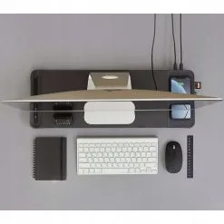 Bros&Company Pout Eyes 8 Monitoritaso, Musta -Olohuoneen kalusteet myymälä broscompany pout eyes 8 monitoritaso musta 7b1c4 halvempi reference