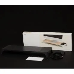 Bros&Company Pout Eyes 8 Monitoritaso, Musta -Olohuoneen kalusteet myymälä broscompany pout eyes 8 monitoritaso musta de81b osta reference