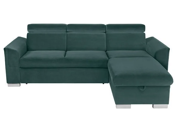 Black Red White BRW Evia, Universaali Pehmeä Vuodekulmasohva, Vihreän Värinen 1 Black Red White BRW Evia, Universaali Pehmeä Vuodekulmasohva, Vihreän Värinen