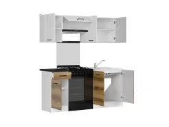 Black Red White BRW Junona Line 180 -keittiökalusteet, Valkoinen/vaaleanruskea 5 Black Red White BRW Junona Line 180 -keittiökalusteet, Valkoinen/vaaleanruskea -Olohuoneen kalusteet myymälä brw junona line 180 keittiokalusteet valkoinenvaaleanruskea 548d9 netistai reference