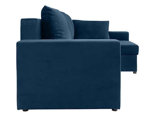 Black Red White BRW Przemek IV Pehmeä Kulmasohva, Sininen 3 Black Red White BRW Przemek IV Pehmeä Kulmasohva, Sininen - Image 3