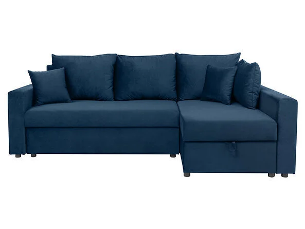 Black Red White BRW Przemek IV Pehmeä Kulmasohva, Sininen 1 Black Red White BRW Przemek IV Pehmeä Kulmasohva, Sininen