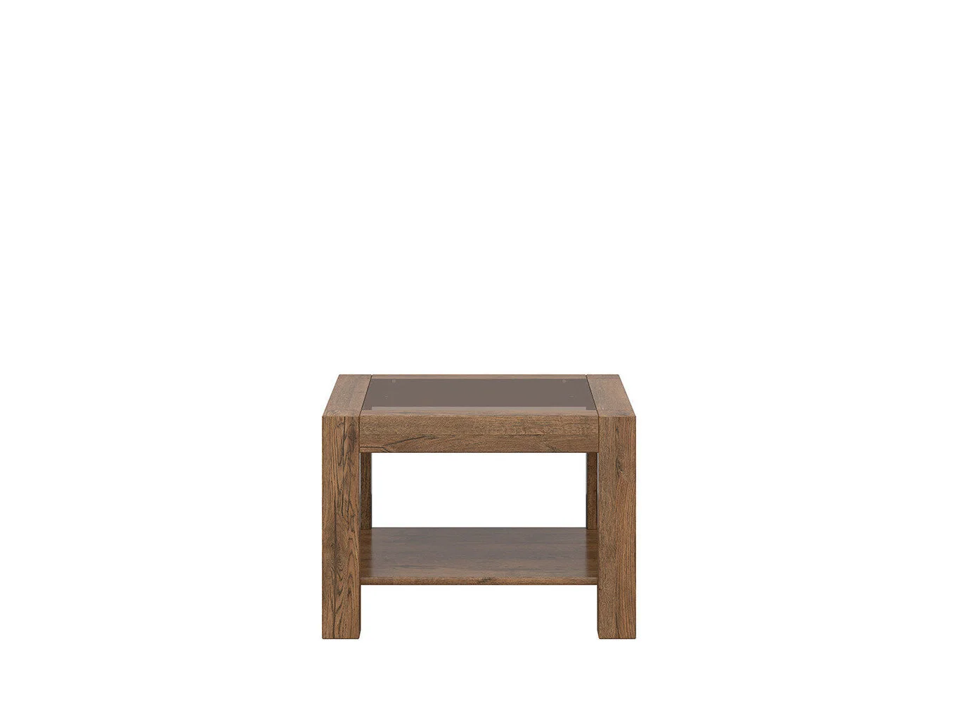 Black Red White BRW Rumbi 2 - Sohvapöytä, 64 Cm, Ruskean Värinen 1 Black Red White BRW Rumbi 2 - Sohvapöytä, 64 Cm, Ruskean Värinen