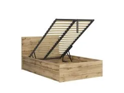 Black Red White BRW Tetrix B Sänky, 120x200cm, Ruskea -Olohuoneen kalusteet myymälä brw tetrix b sanky 120x200cm ruskea 0e514 palaute reference