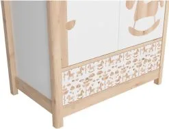 Black Red White BRW Timon,Vaatekaappi Valkoinen/ruskea 9 Black Red White BRW Timon,Vaatekaappi Valkoinen/ruskea -Olohuoneen kalusteet myymälä brw timonvaatekaappi valkoinenruskea 04a6e palaute reference