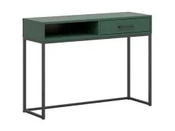 Black Red White BRW Tumben -kampauspöytä, 106,5 X 78 X 35,5 Cm, Vihreä / Musta