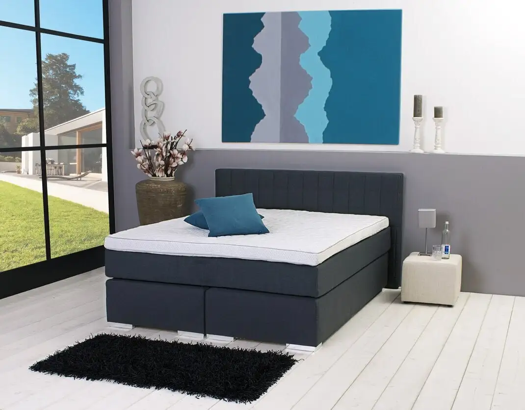 BX 630 -jenkkisänky, 160 X 200 Cm, Harmaa 1 BX 630 -jenkkisänky, 160 X 200 Cm, Harmaa