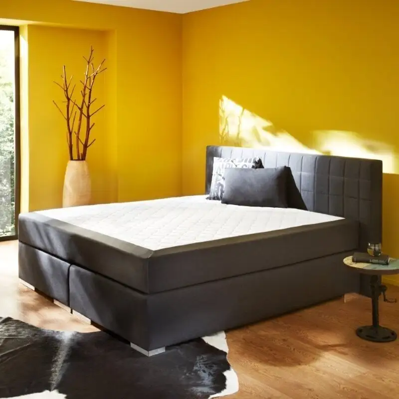 BX 630 -jenkkisänky, 160 X 200 Cm, Harmaa 2 BX 630 -jenkkisänky, 160 X 200 Cm, Harmaa - Image 2