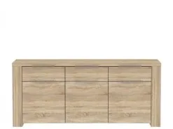 Forte Calpe-lipasto, 189 Cm, Sonoma Tammi