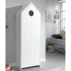 Aatrium CASAMI CSBH1114 VAATEKAAPPI VALKOINEN -Olohuoneen kalusteet myymälä casami csbh1114 vaatekaappi valkoinen 5267c netistai reference